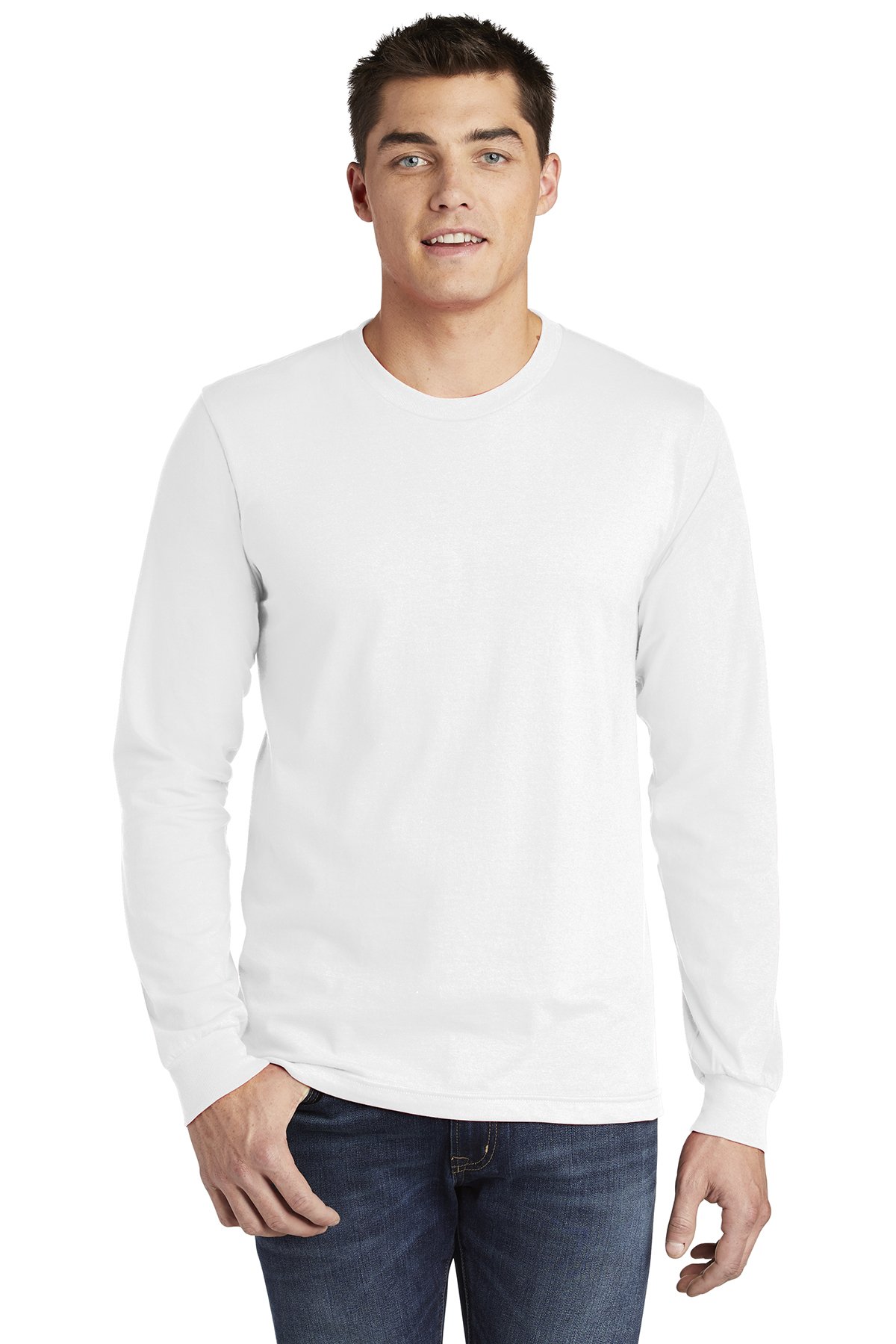 American Apparel Fine Jersey Long Sleeve T-Shirt