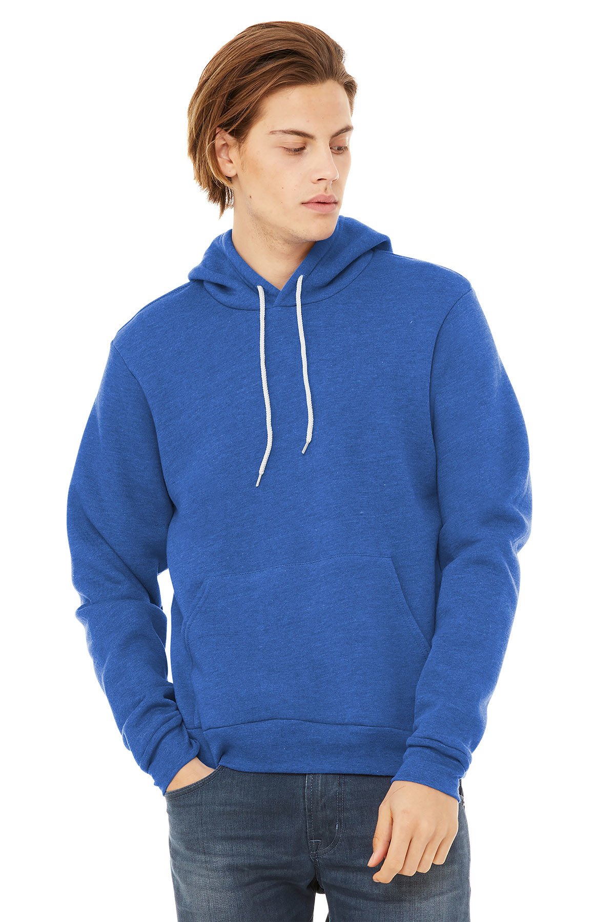 BELLA+CANVAS Unisex Sponge Fleece Pullover Hoodie