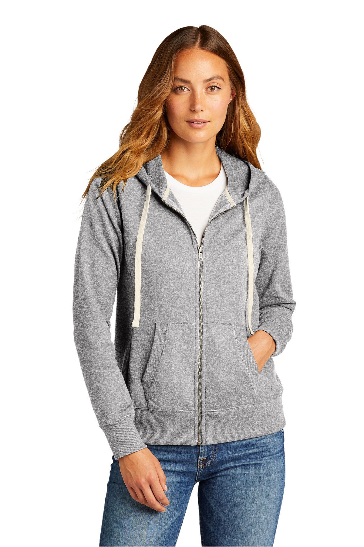 District Women’s Re-Fleece Full-Zip Hoodie