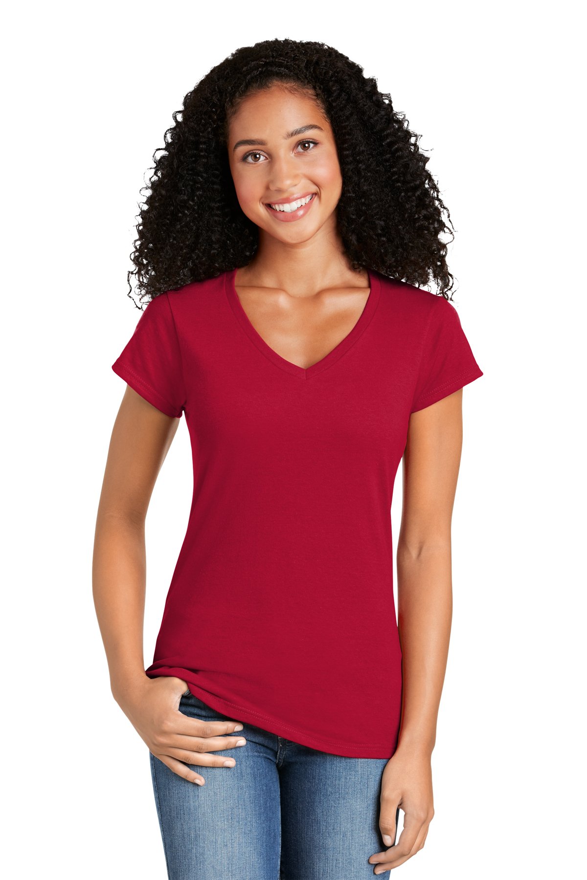 Gildan Softstyle Women’s Fit V-Neck T-Shirt