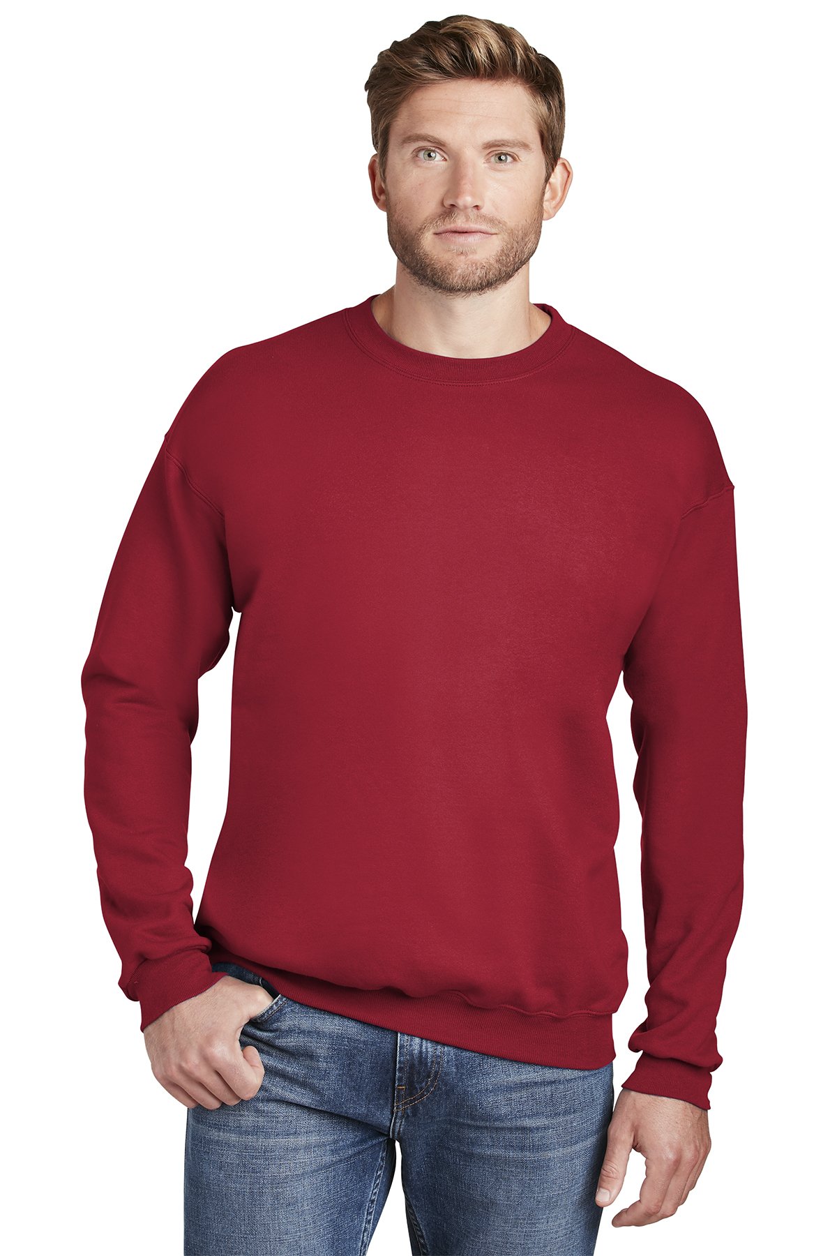 Hanes Ultimate Cotton – Crewneck Sweatshirt