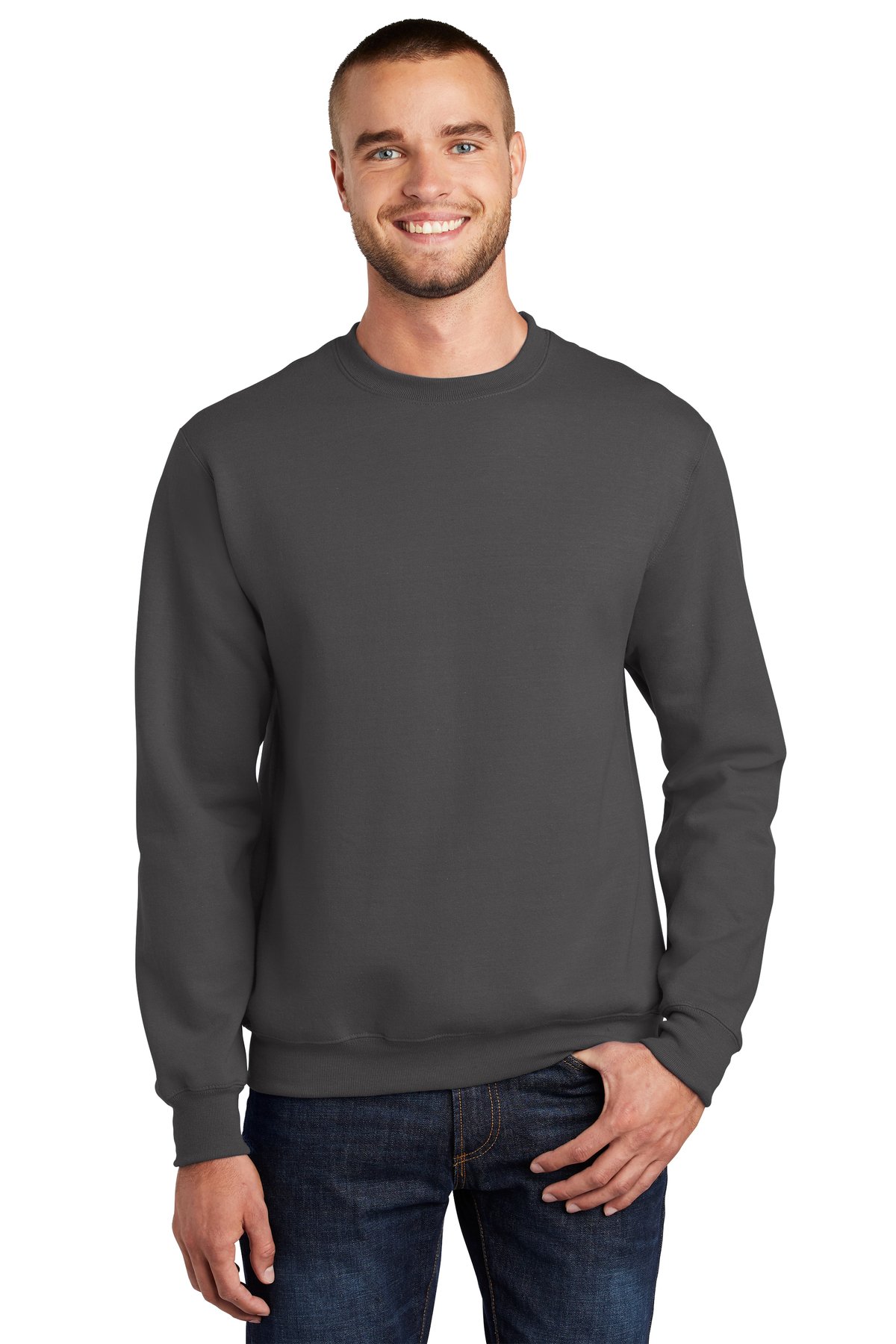Port & Company Essential Fleece Crewneck Sweatshirt