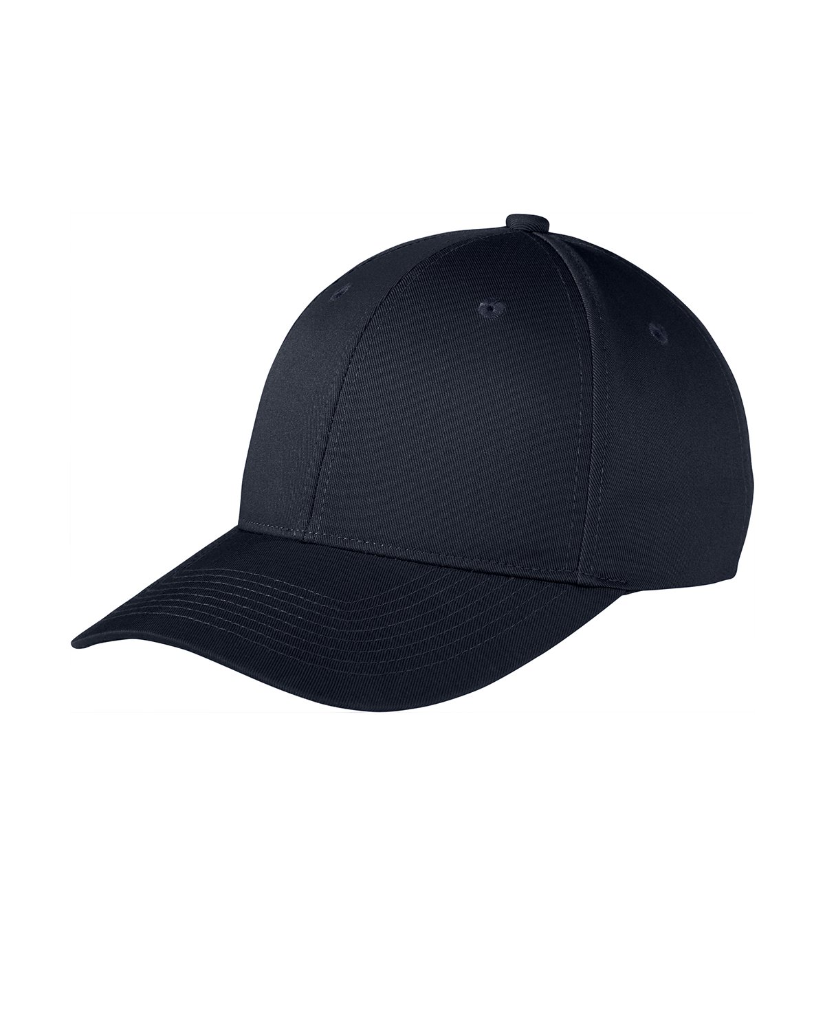 Port Authority Snapback Fine Twill Cap
