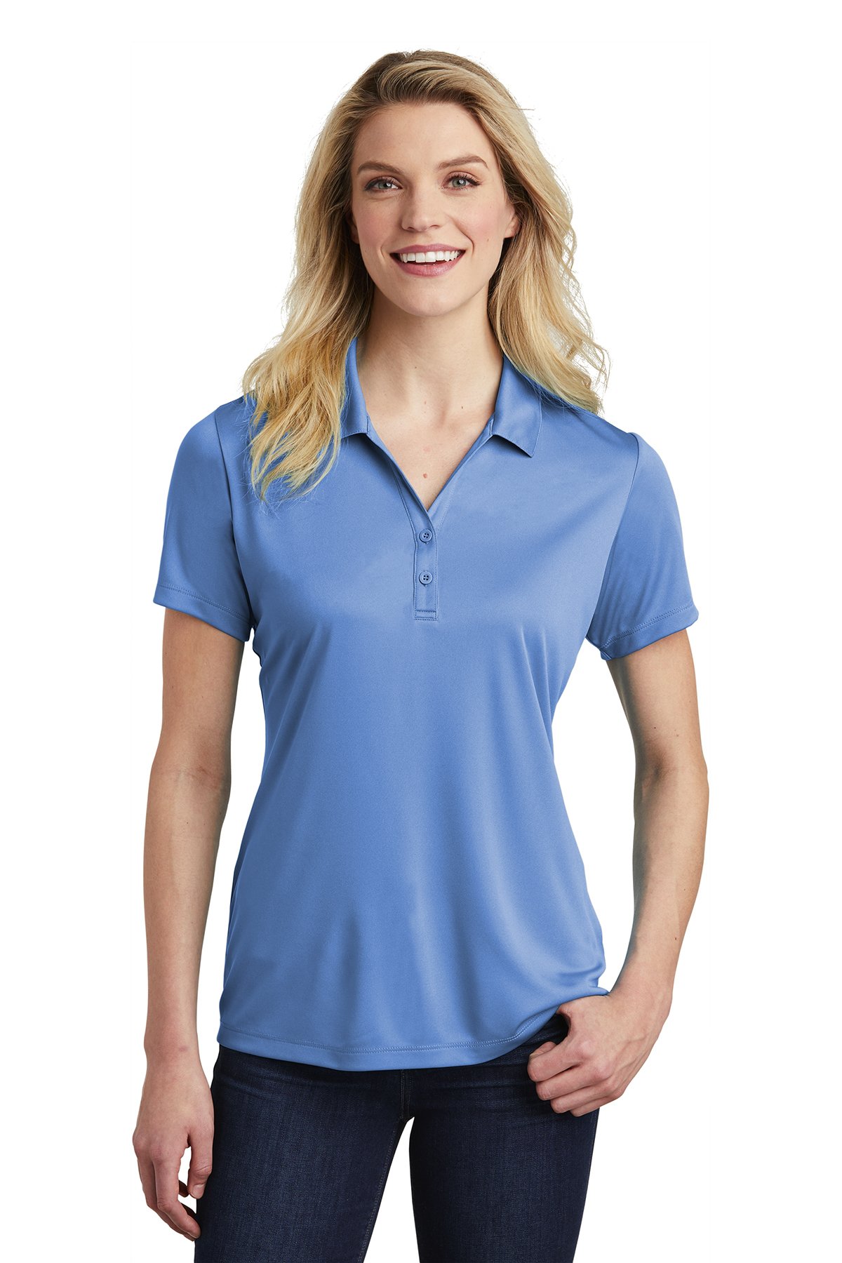 Sport-Tek Ladies PosiCharge Competitor Polo