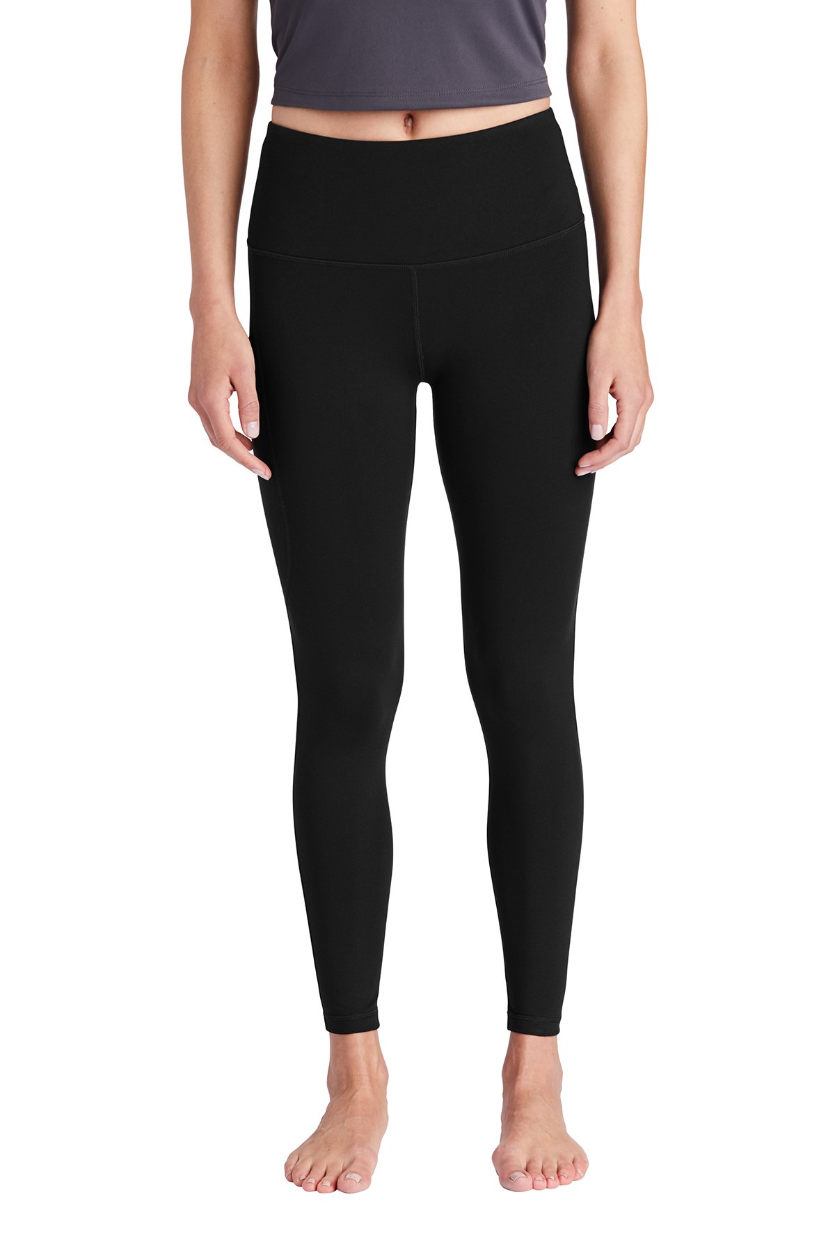 Sport-Tek Ladies High Rise 7/8 Legging