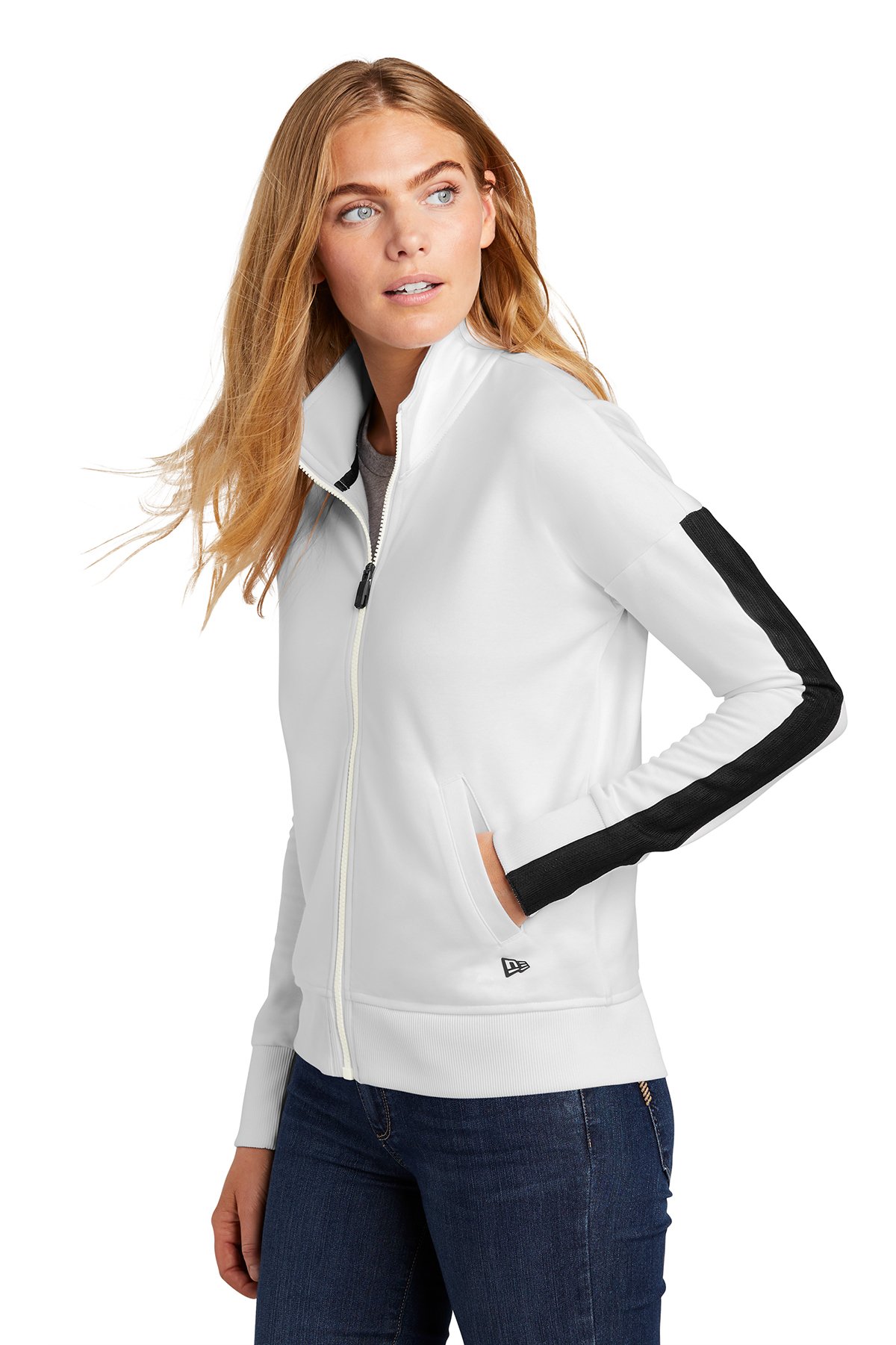 New Era Ladies Track Jacket