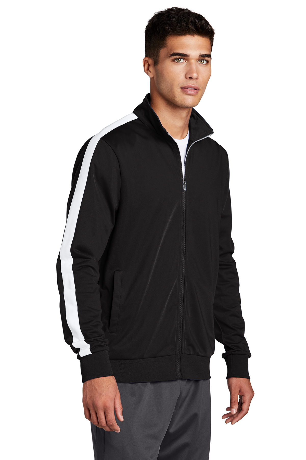 Sport-Tek Tricot Track Jacket