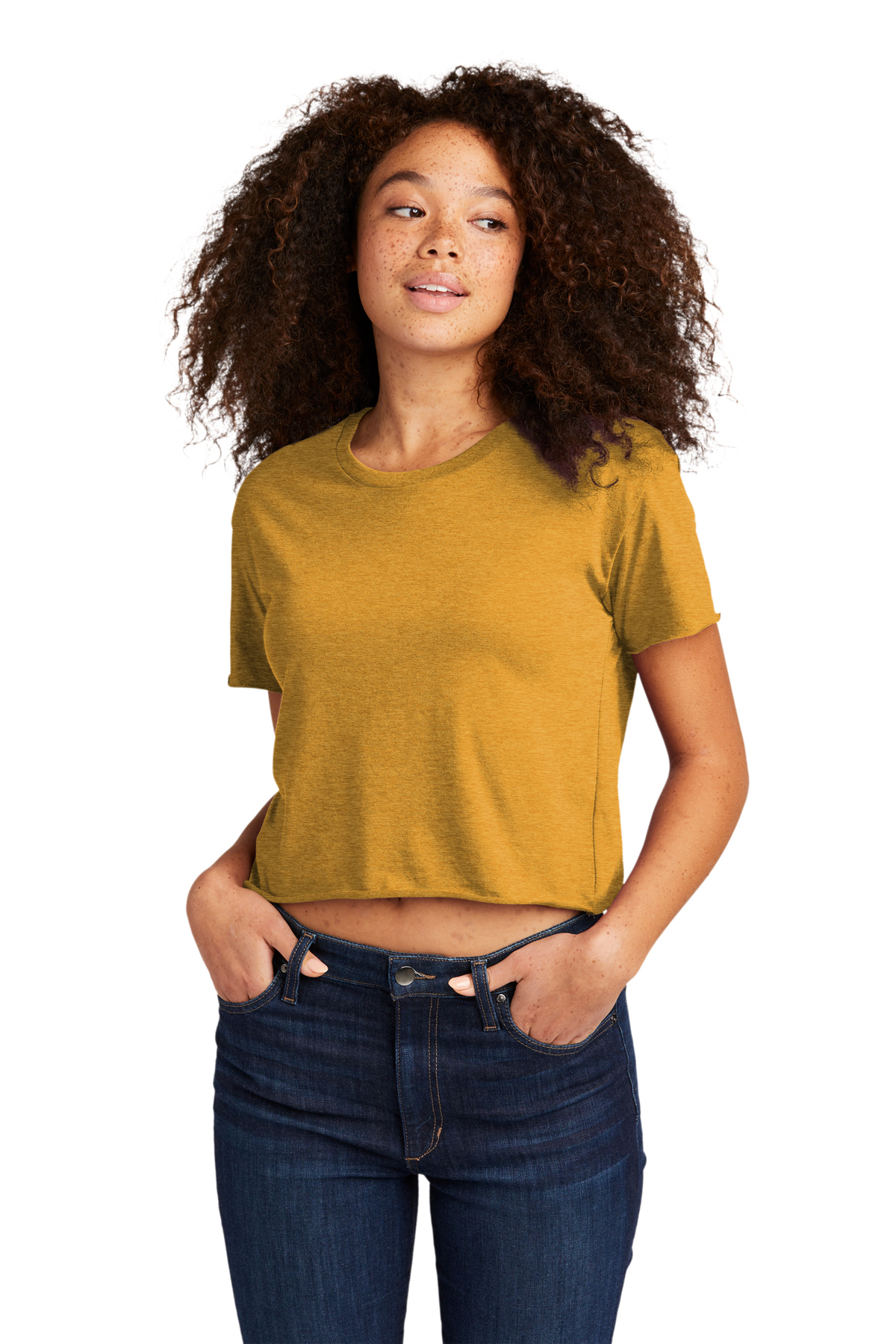 Next Level Women's Festival Cali Crop Tee