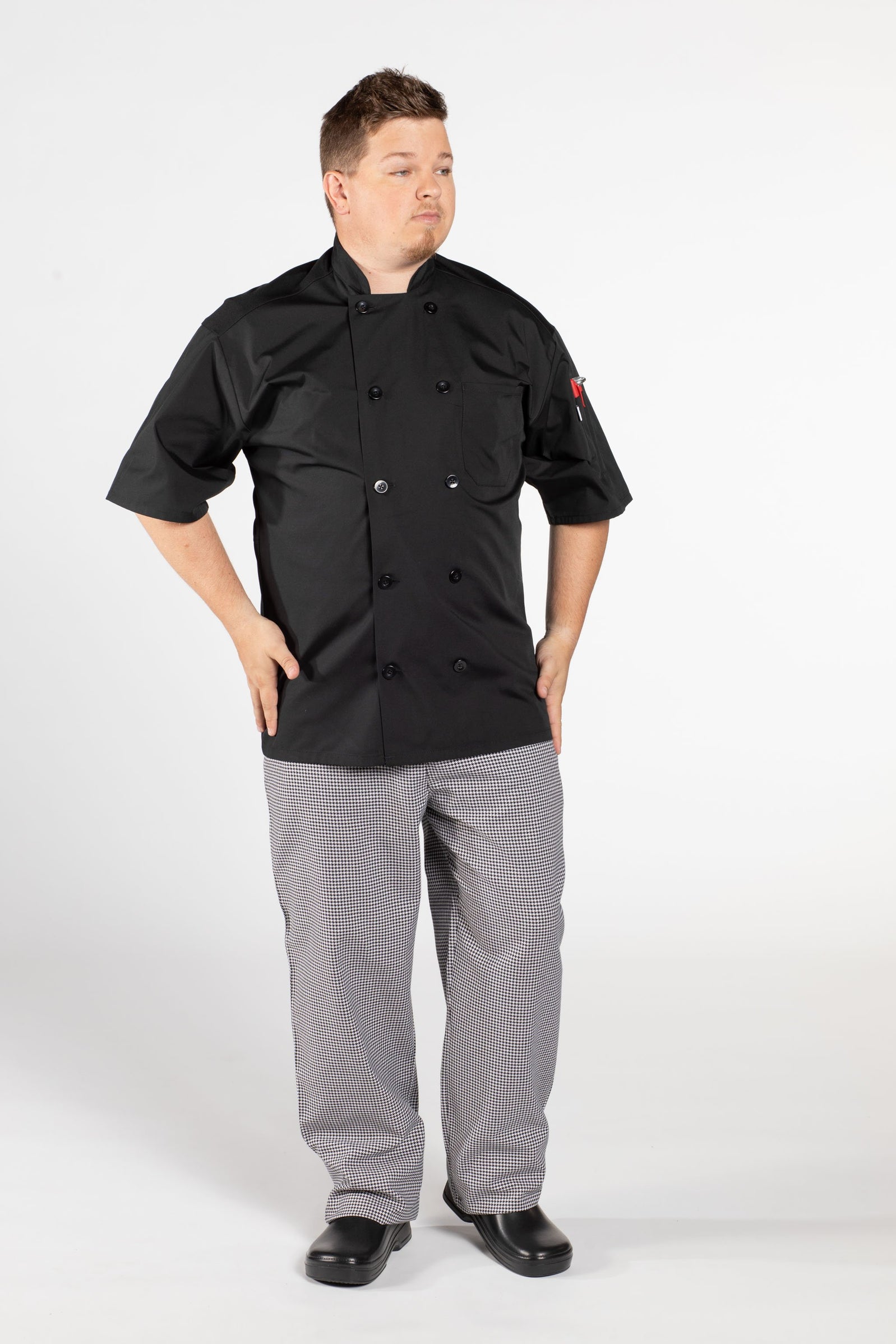 Uncommon Threads Delray Pro Vent Chef Coat