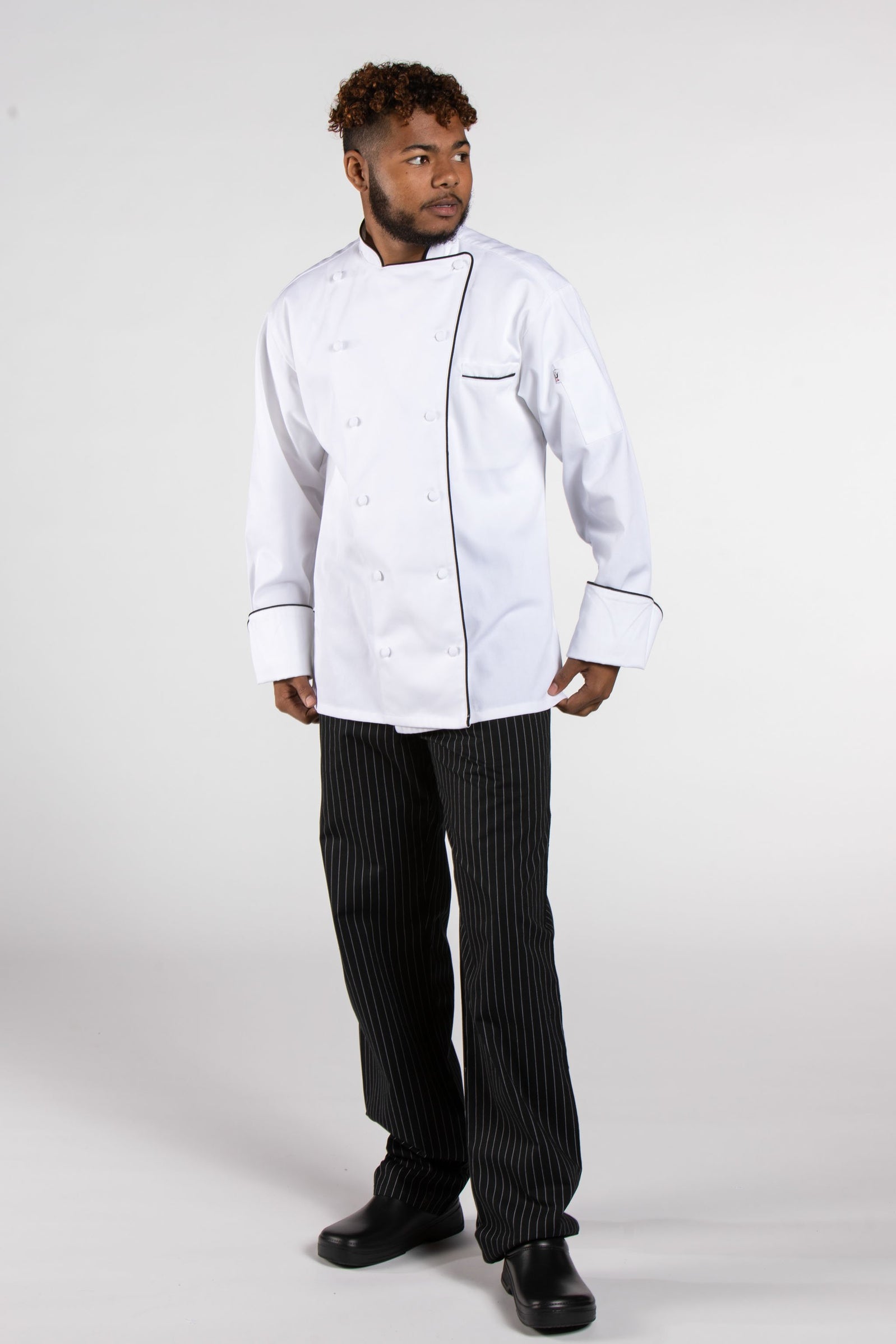 Uncommon Threads Murano Executive Chef Coat
