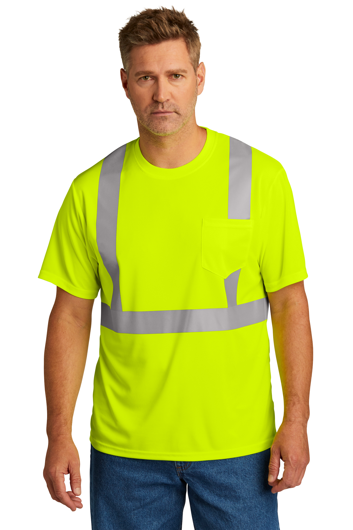 CornerStone ANSI 107 Class 2 Mesh Tee