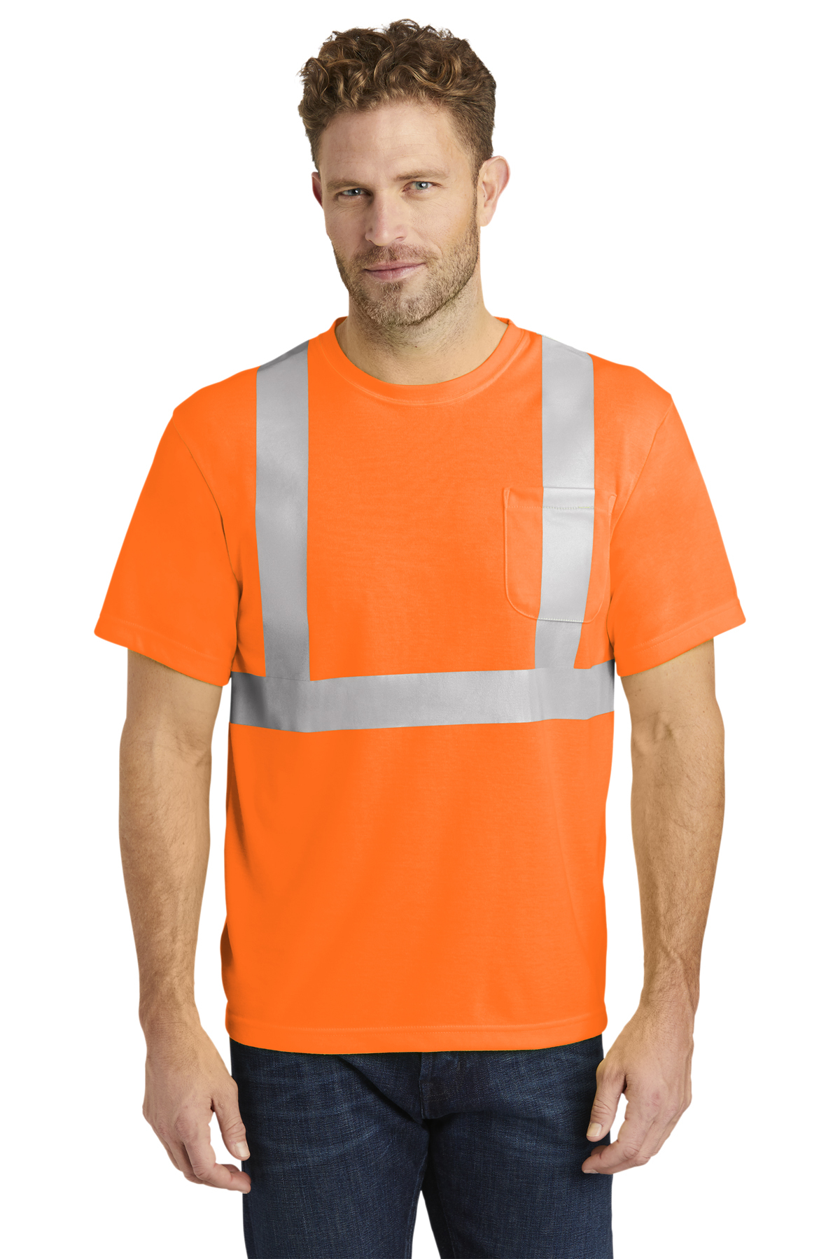 CornerStone – ANSI 107 Class 2 Safety T-Shirt