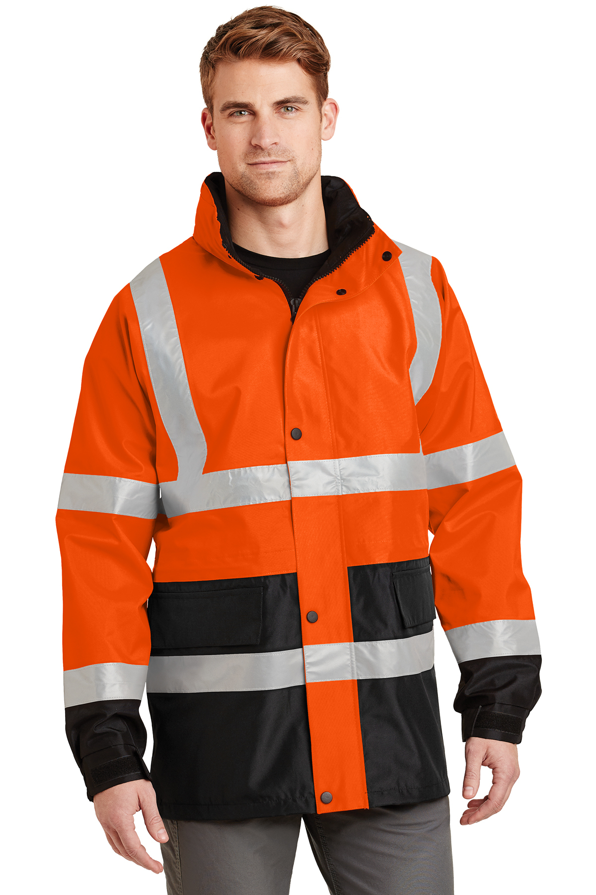CornerStone – ANSI 107 Class 3 Waterproof Parka