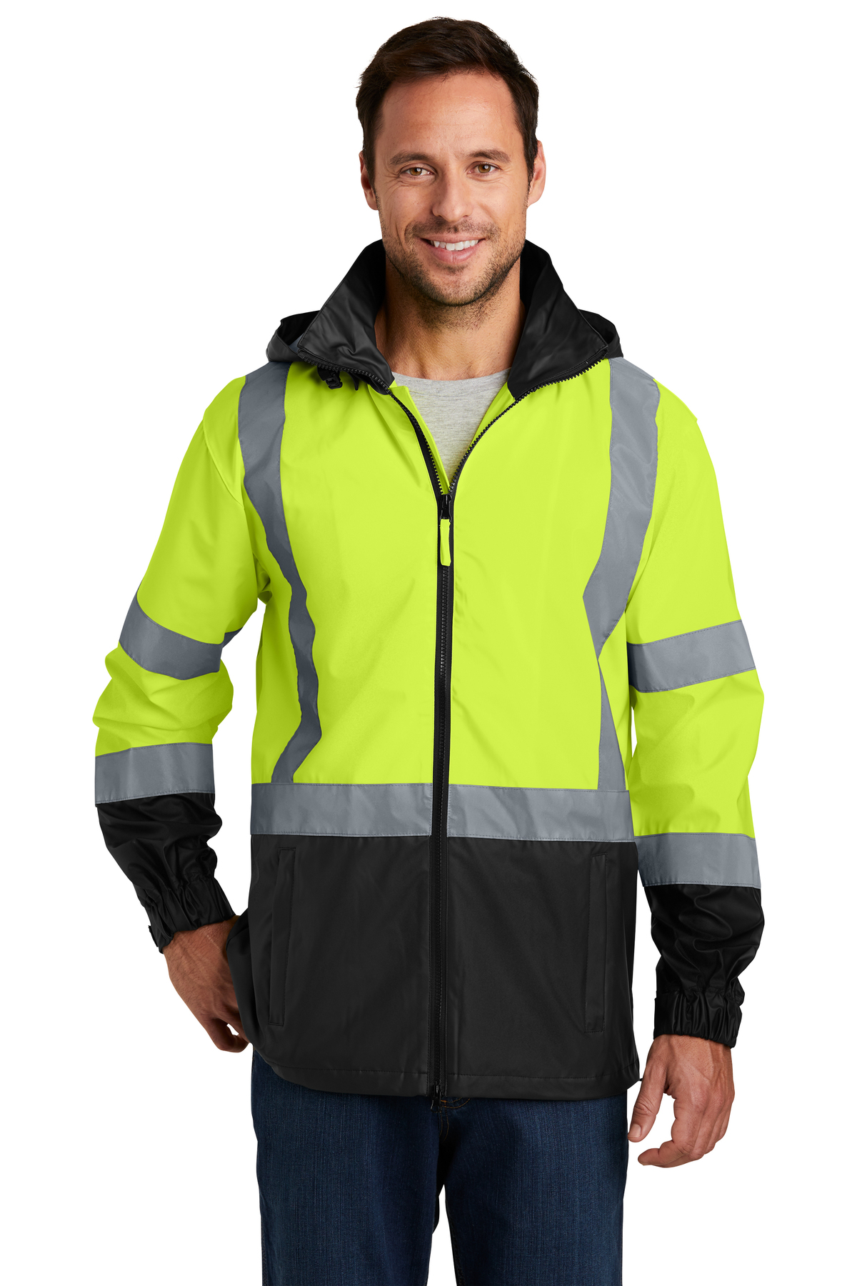 CornerStone – ANSI 107 Class 3 Safety Windbreaker